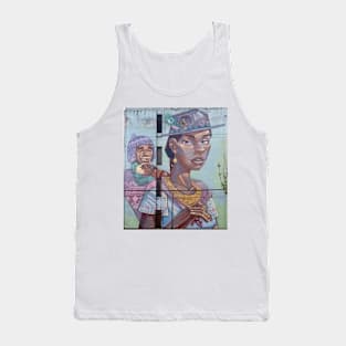 Ecuador Street Art Tank Top